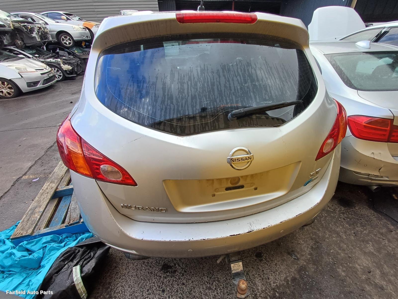 2008-2011 Nissan Murano Bootlid Tailgate
