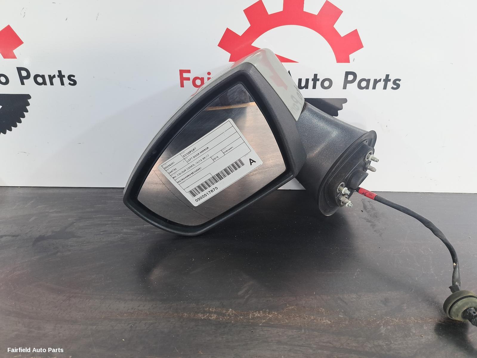 2013-2017 Ford Ecosport Left Door Mirror