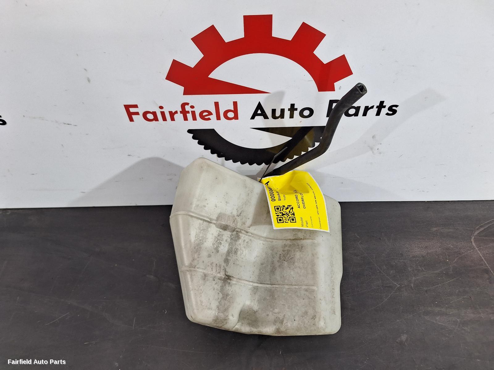 2008-2013 Honda Accord Overflow Bottle