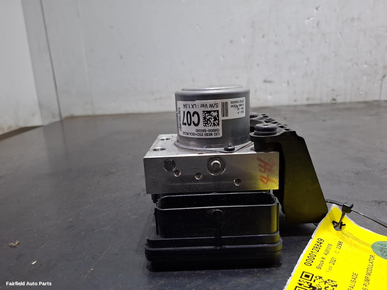 2020-2025 Hyundai Palisade Abs Pump Modulator