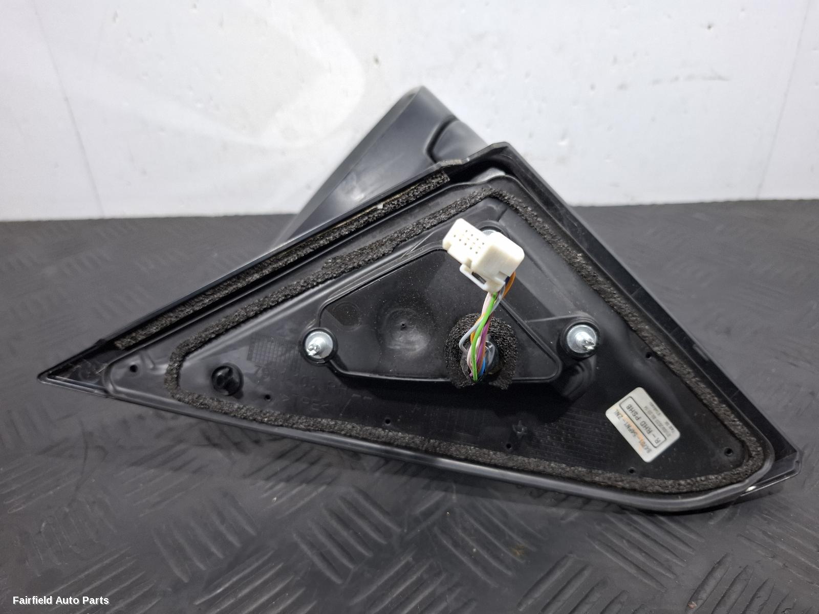2018-2025 Suzuki Vitara Right Door Mirror