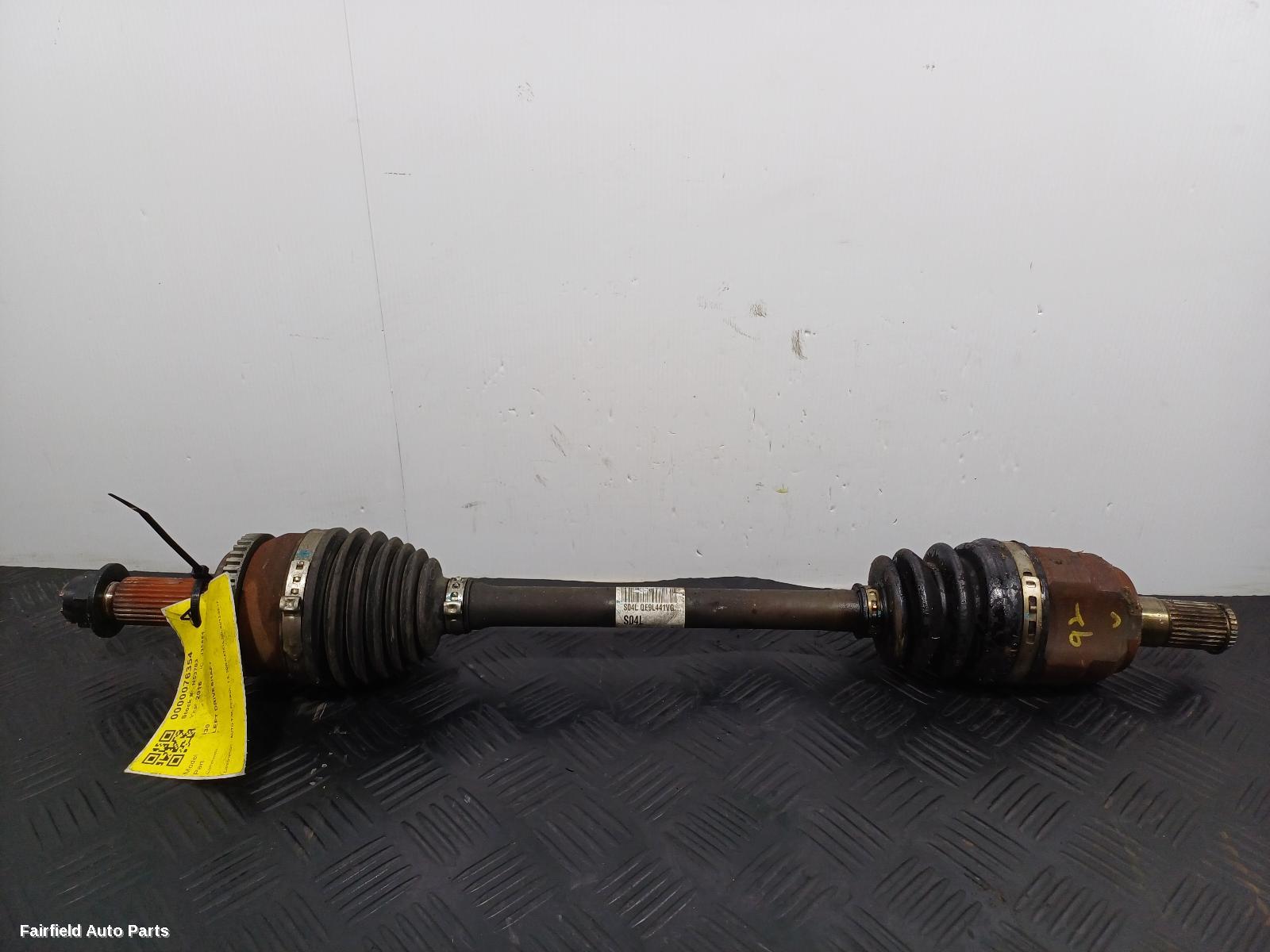 2012-2017 Hyundai I30 Left Driveshaft
