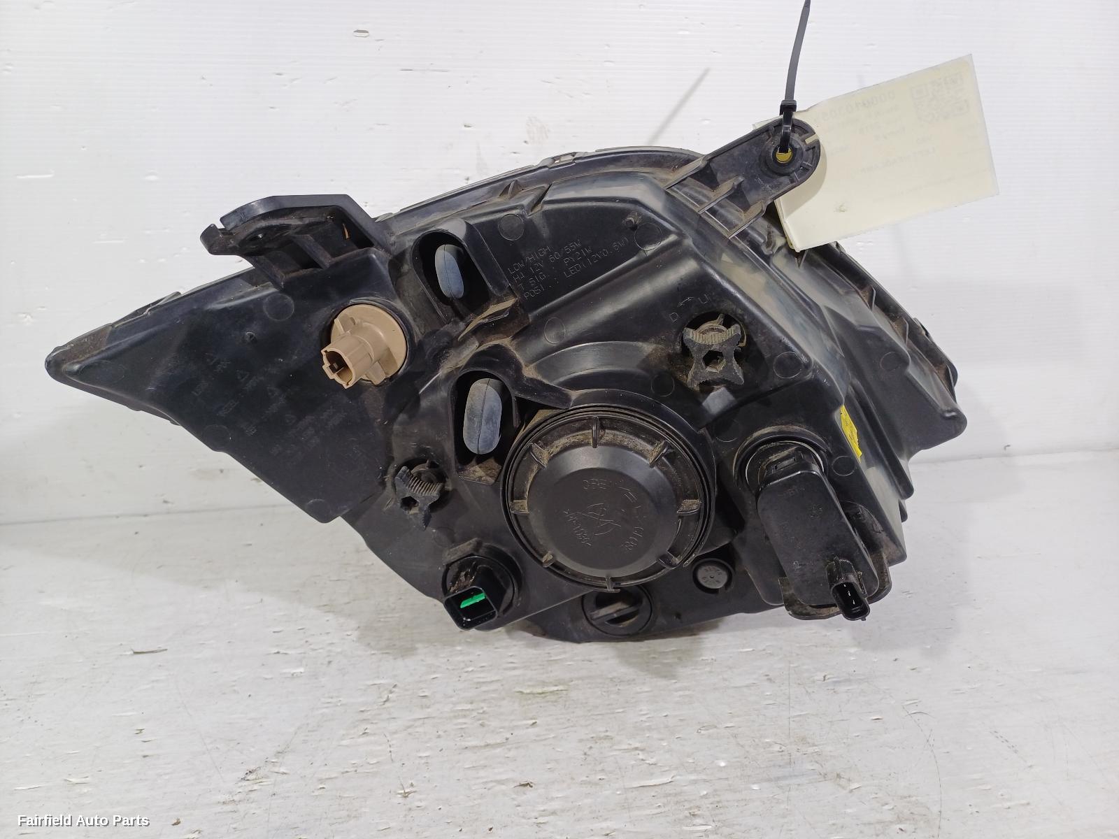 2013-2023 Ldv V80 Left Headlamp