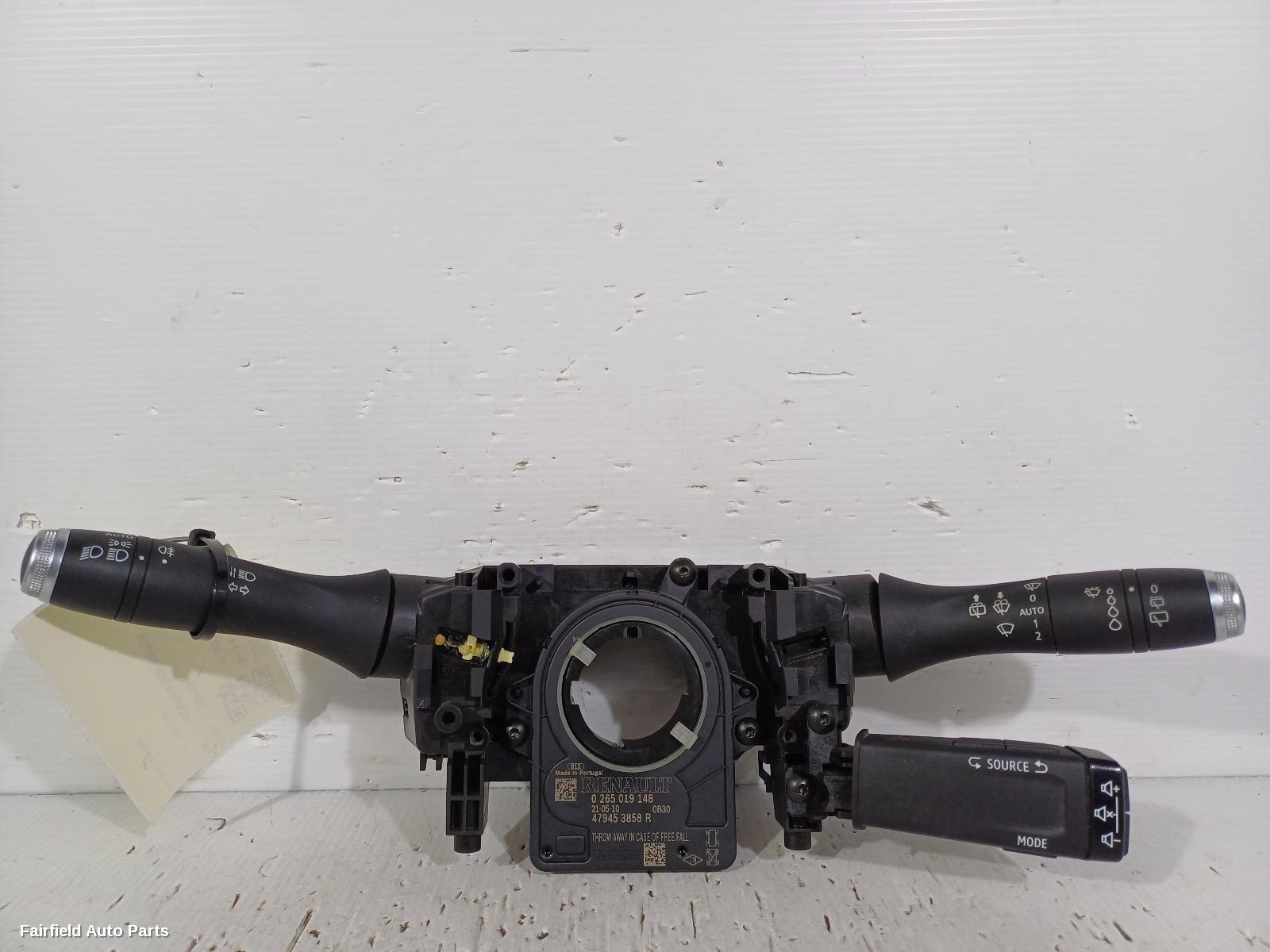 2020-2026 Renault Captur Combination Switch