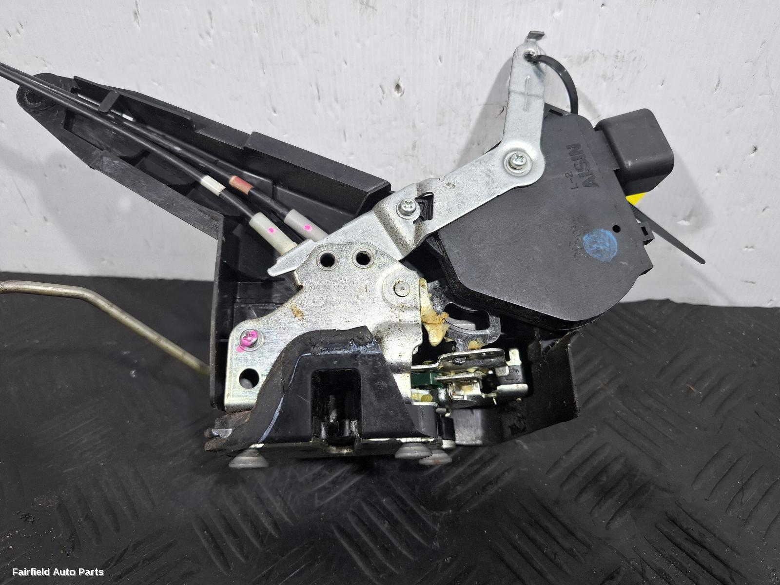 2001-2007 Toyota Corolla Door Boot Gate Lock