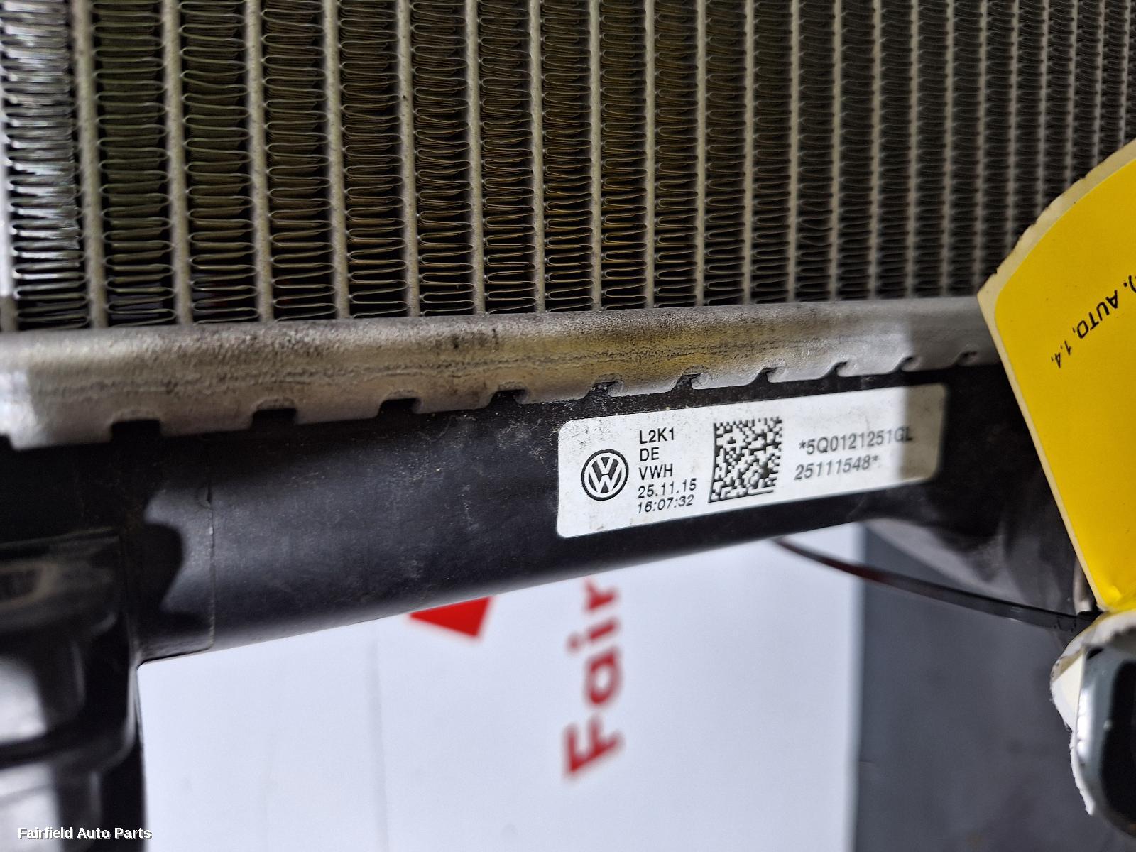 2013-2020 Audi A3 Radiator
