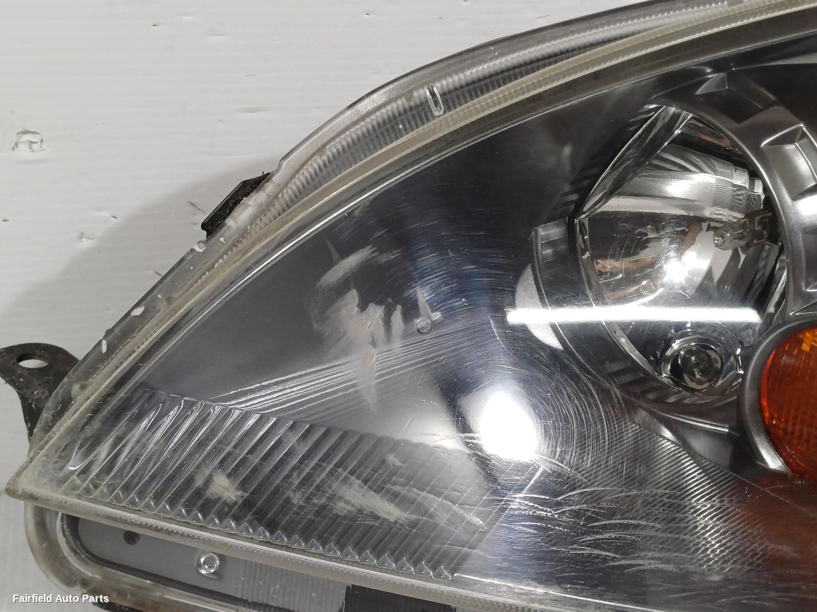 2002-2005 Mitsubishi Colt Left Headlamp