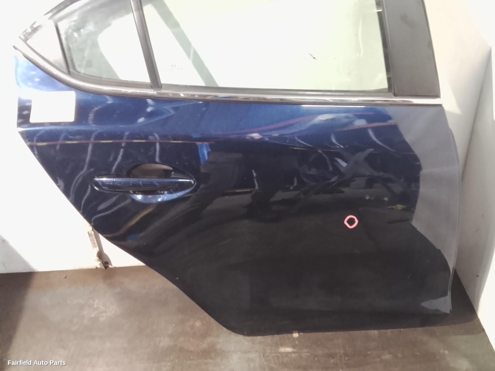 2013-2019 Mazda 3 Right Rear Door Sliding