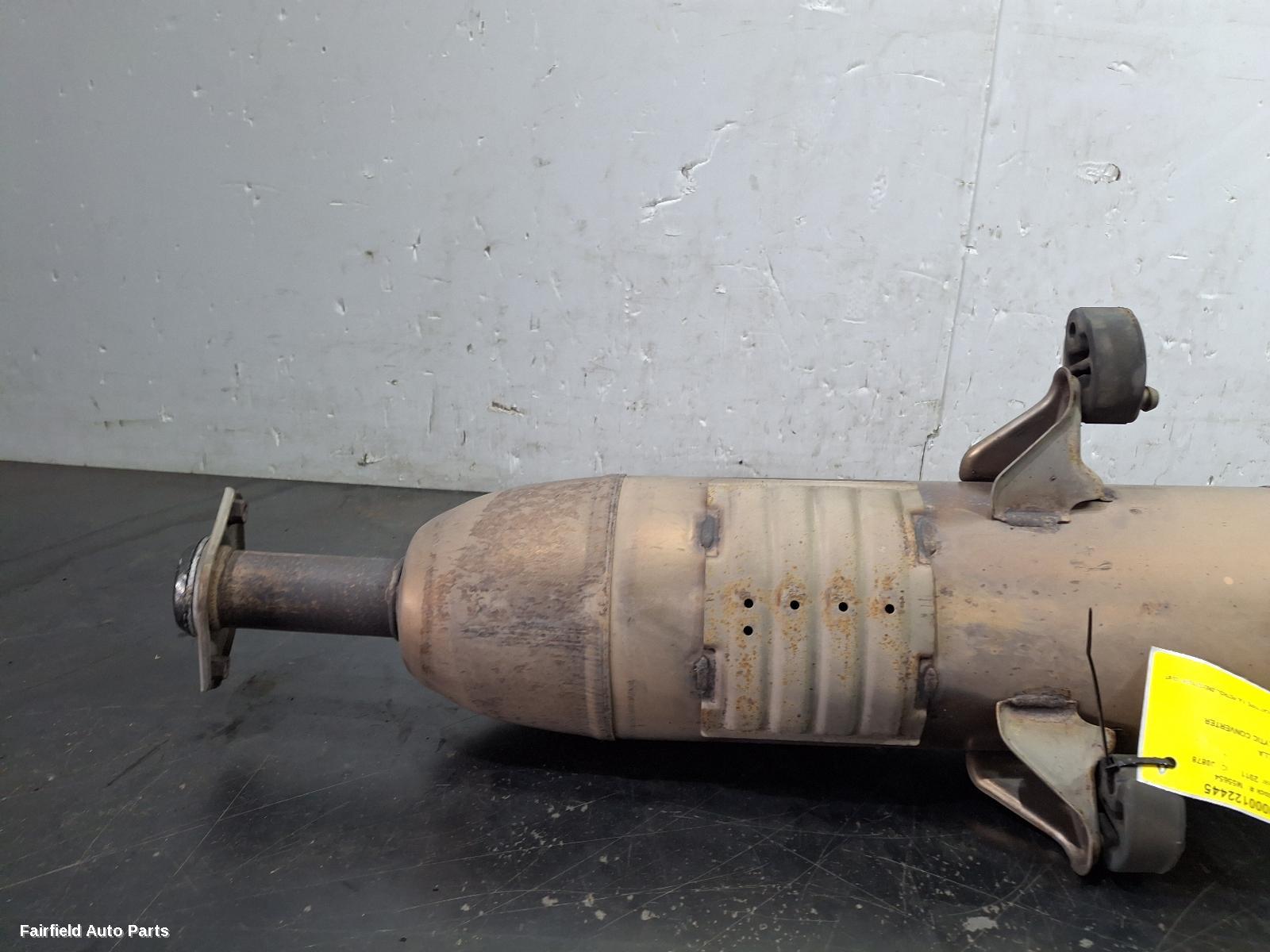 2007-2013 Toyota Corolla Catalytic Converter