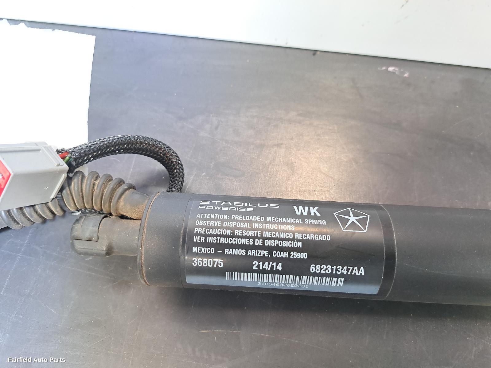 2013-2022 Jeep Grandcherokee Hatch Strut