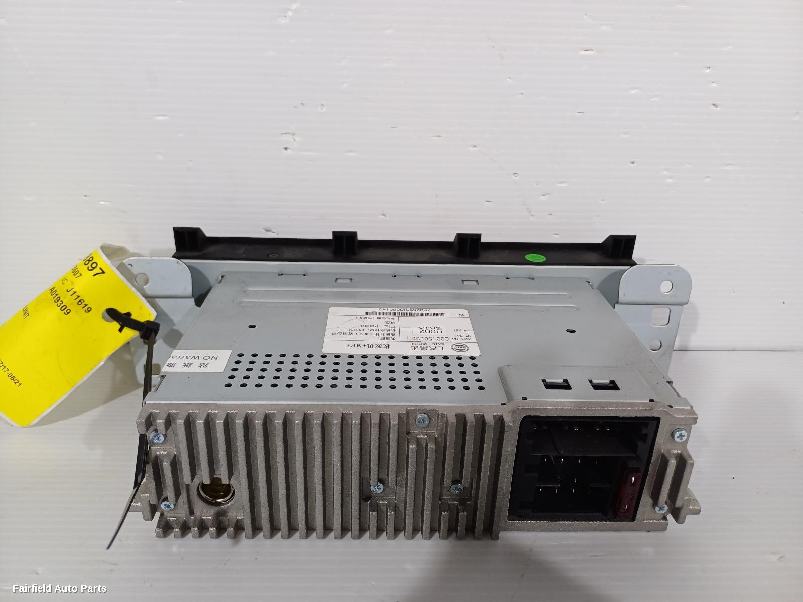 2017-2021 Ldv T60 Radio Cd Dvd Sat Tv
