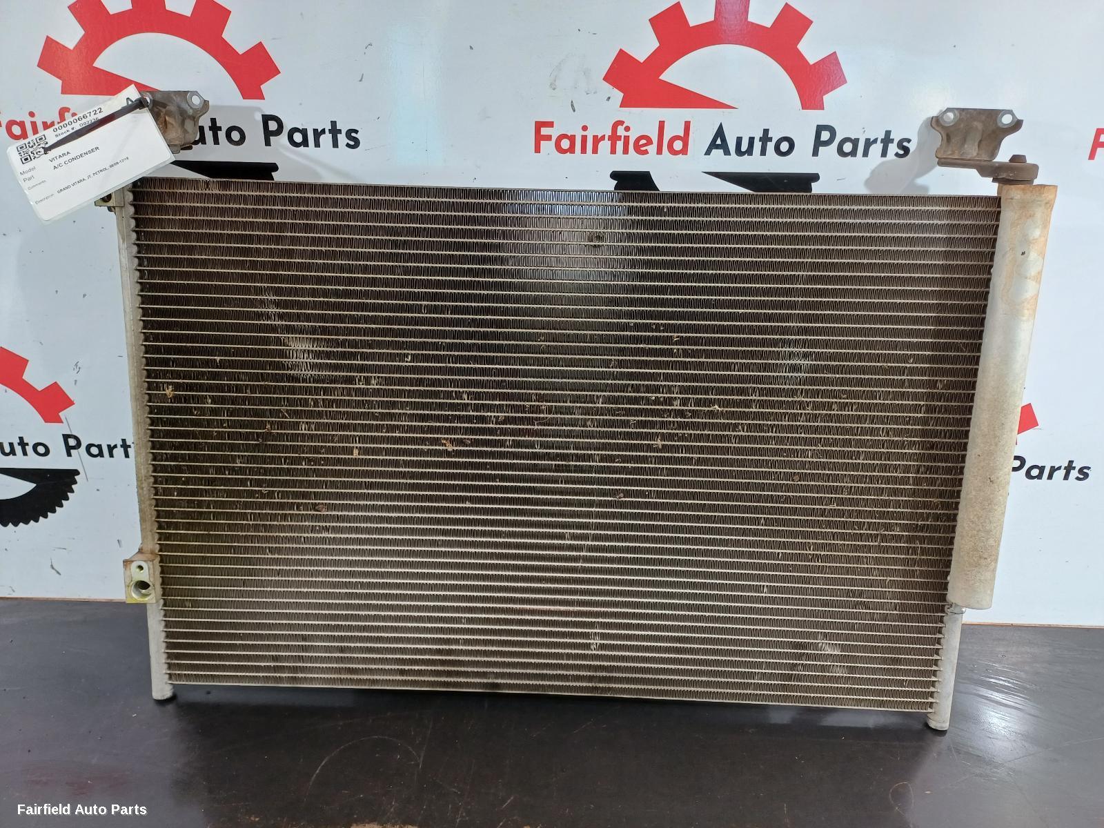 2008-2018 Suzuki Vitara A C Condenser