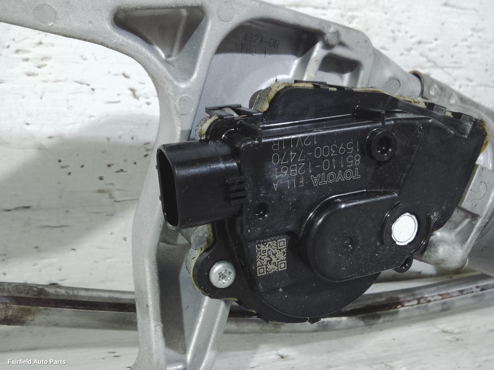 2012-2018 Toyota Corolla Wiper Motor