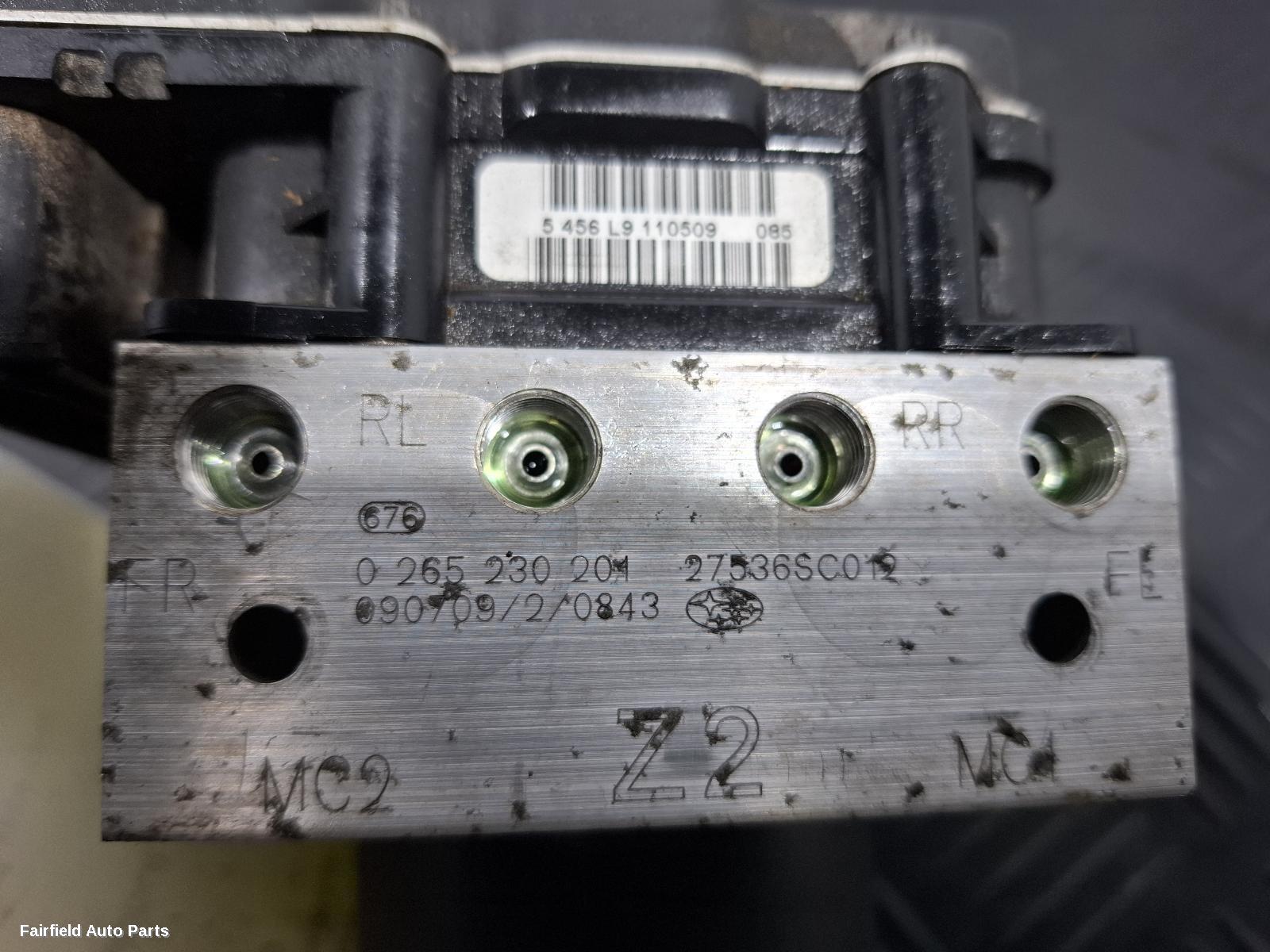 2008-2012 Subaru Forester Abs Pump Modulator