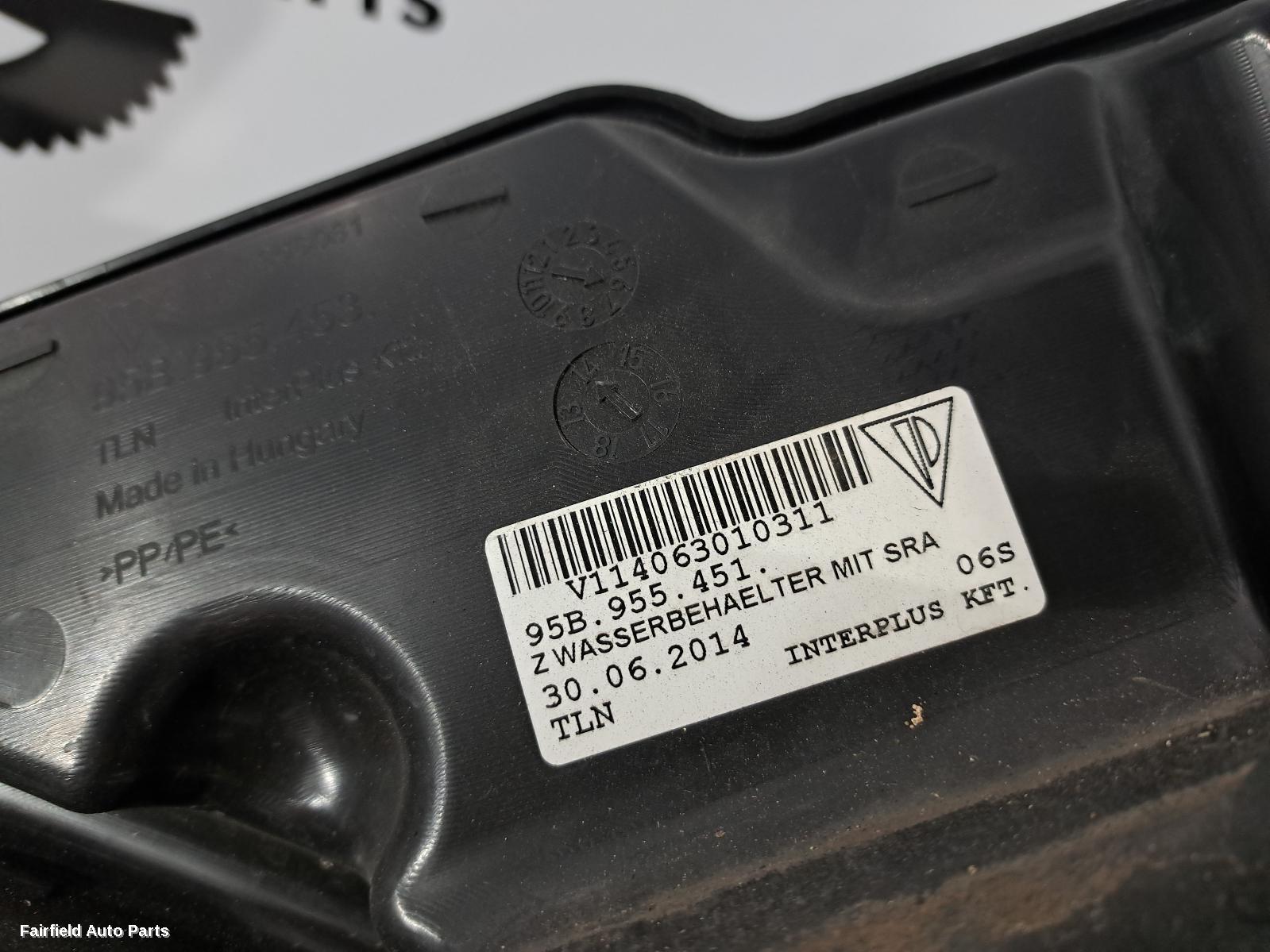 2014-2025 Porsche Macan Washer Bottle