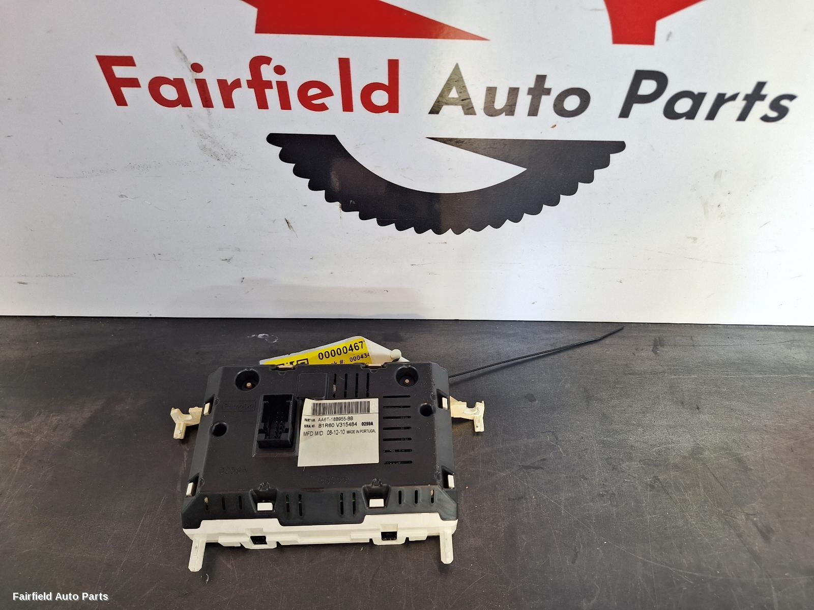 2008-2013 Ford Fiesta Radio Cd Dvd Sat Tv