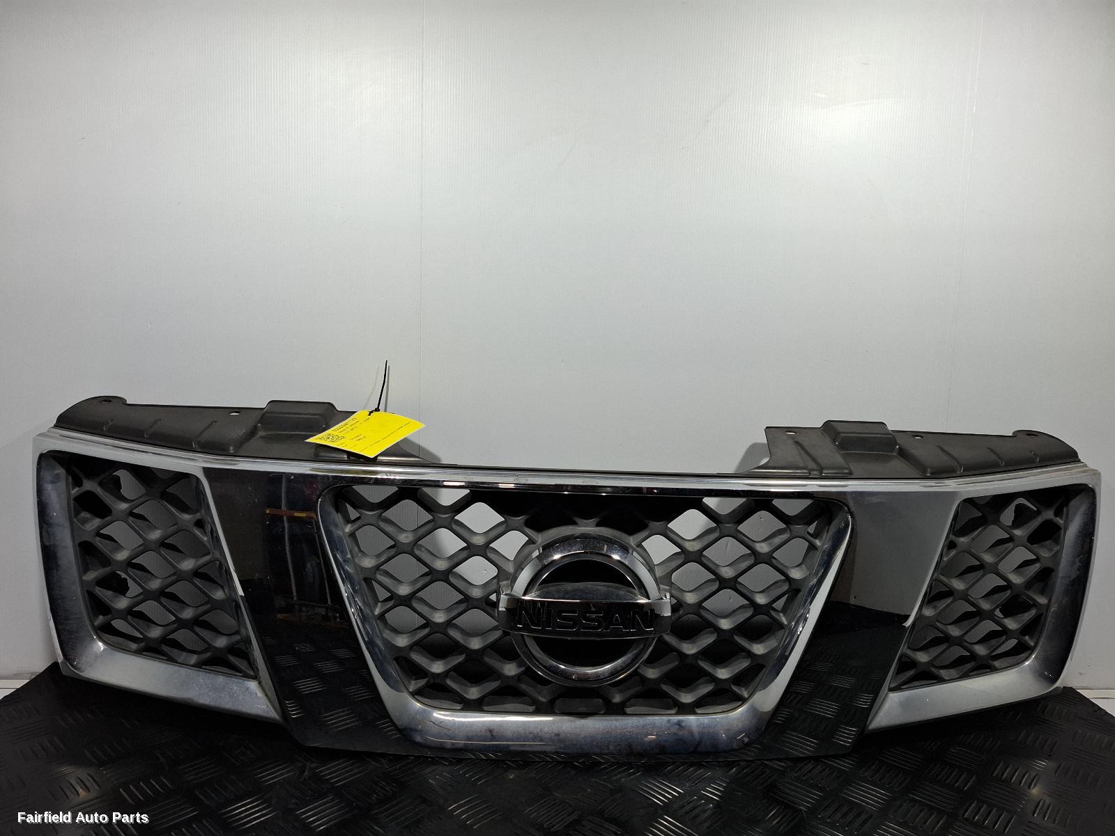 2005-2015 Nissan Navara Grille