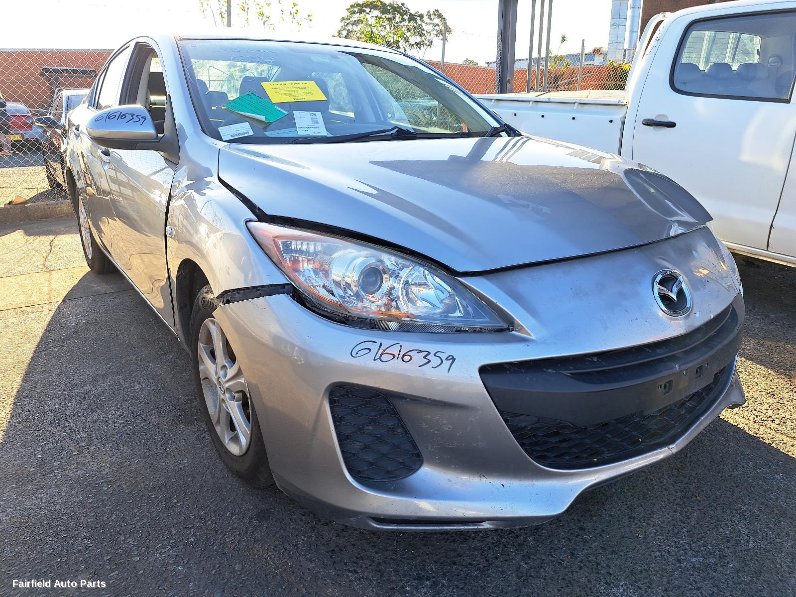 2009-2013 Mazda 3 Airbag Module Sensor
