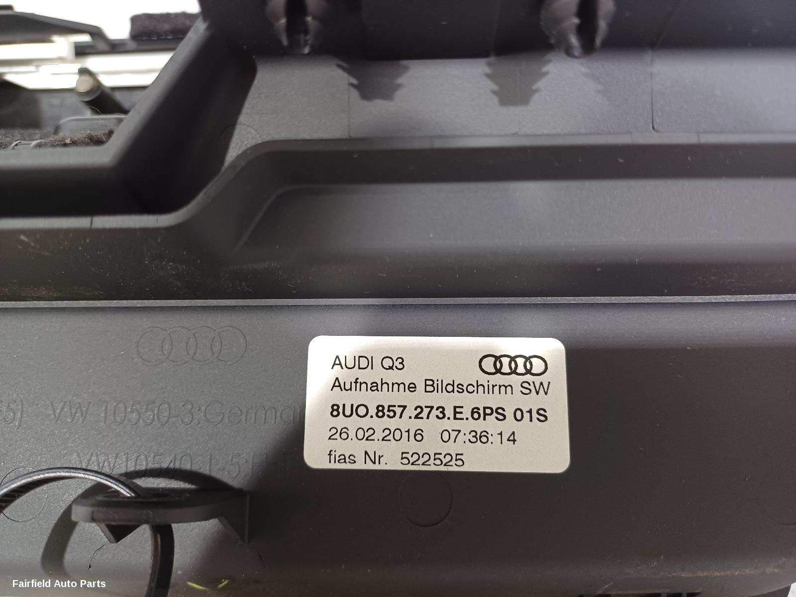 2012-2018 Audi Q3 Radio Cd Dvd Sat Tv