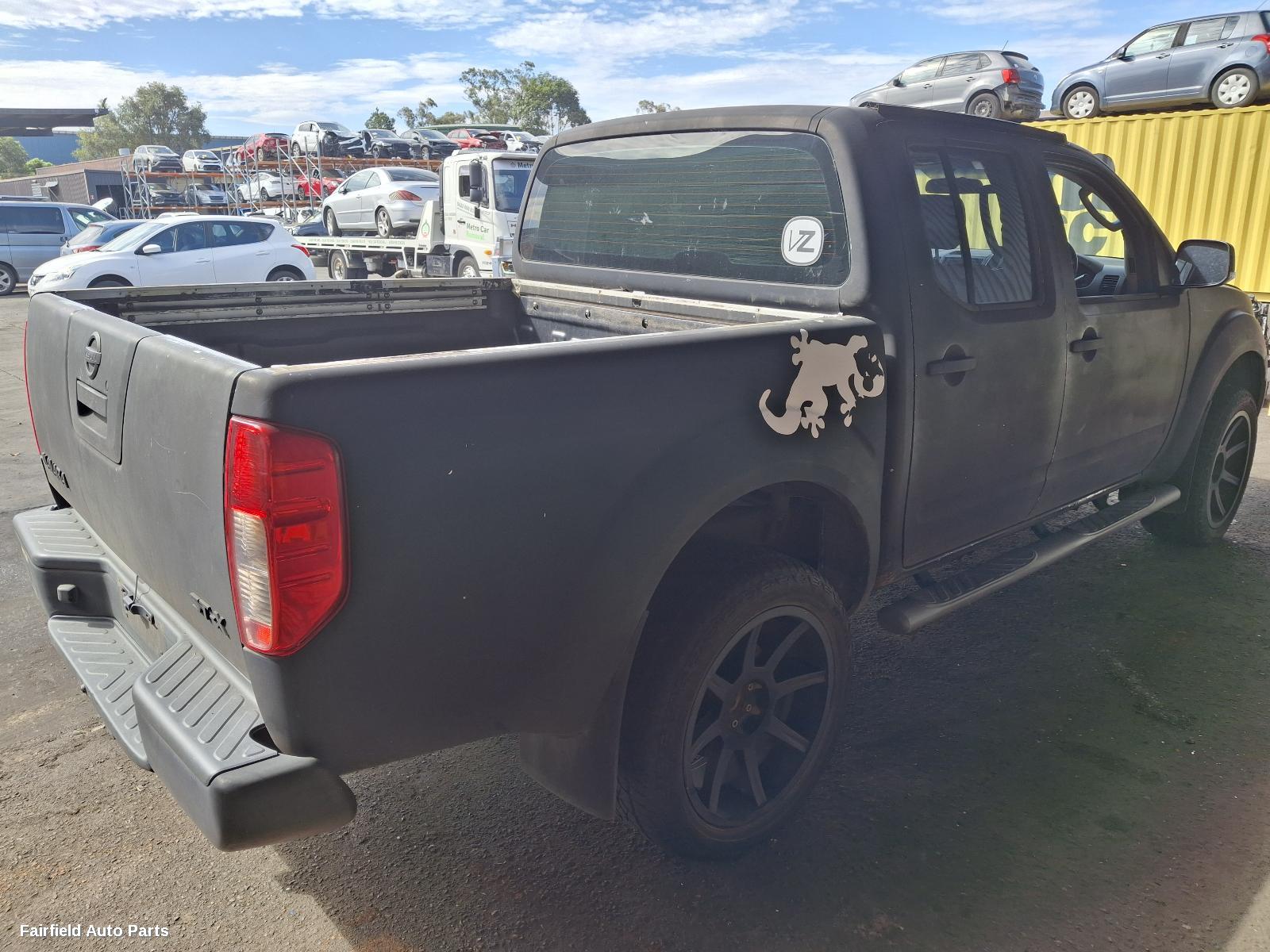 2005-2011 Nissan Navara Alternator