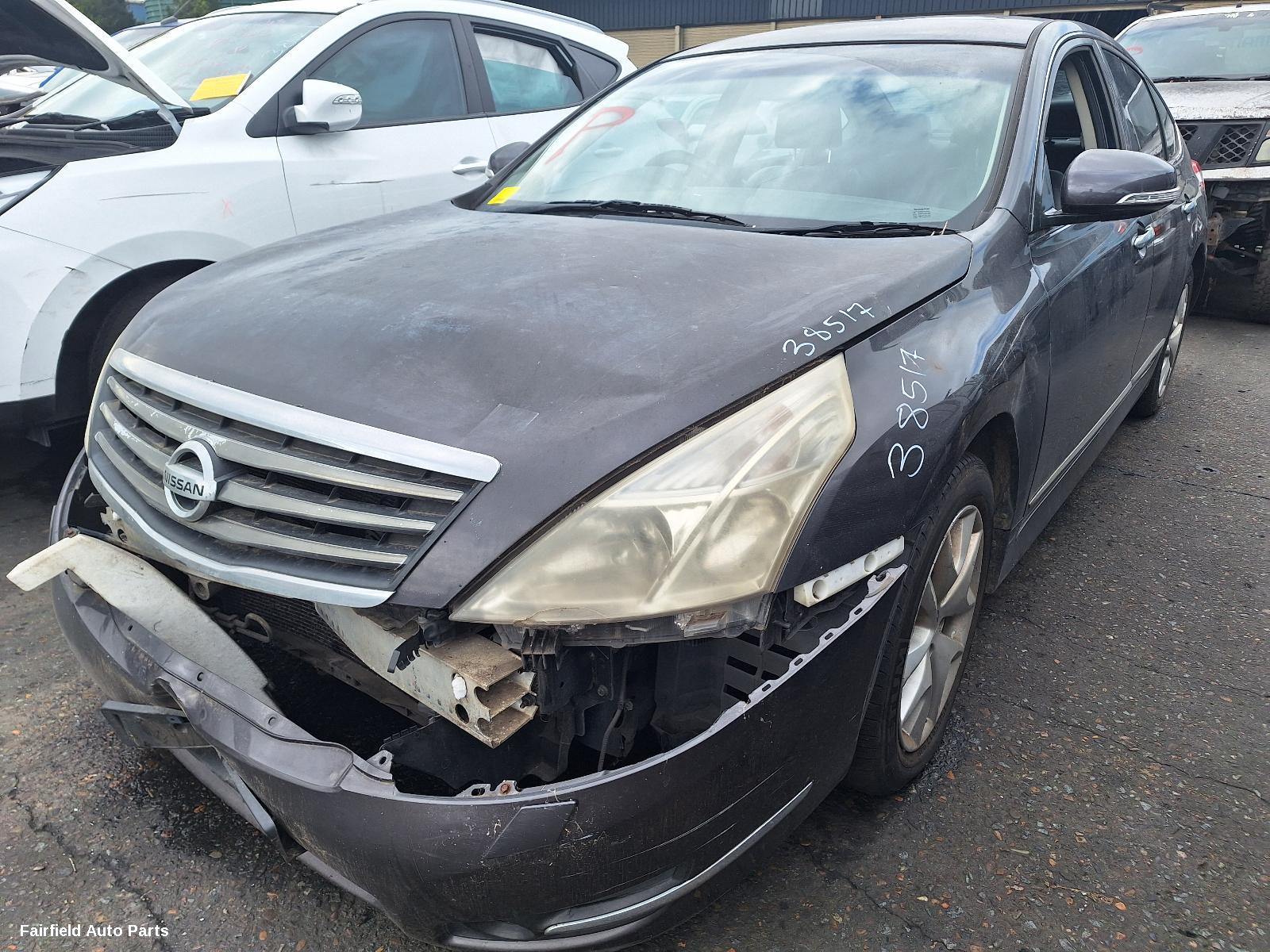 2009-2011 Nissan Maxima Right Rear Door Window