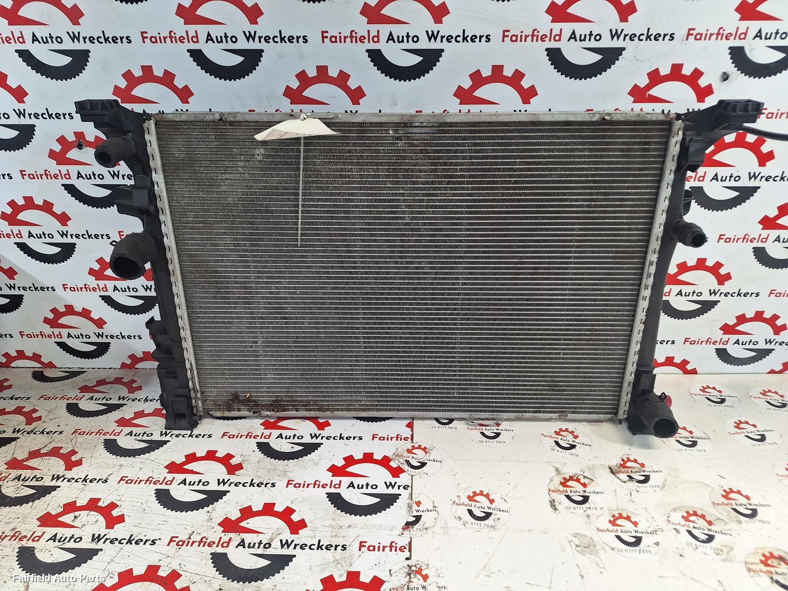 2011-2019 Mercedes B Class Radiator