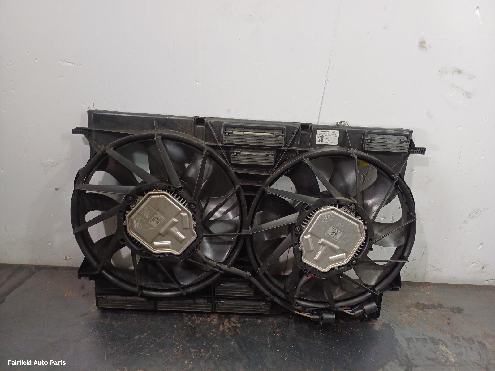 2015-2025 Audi Q7 Fan