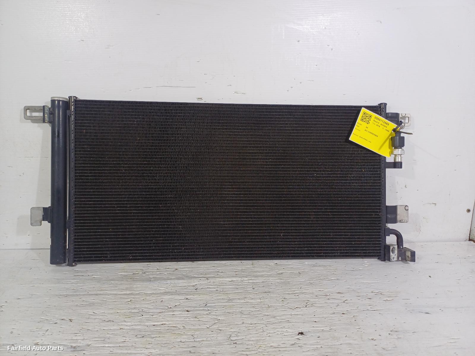 2015-2025 Audi A4 A C Condenser