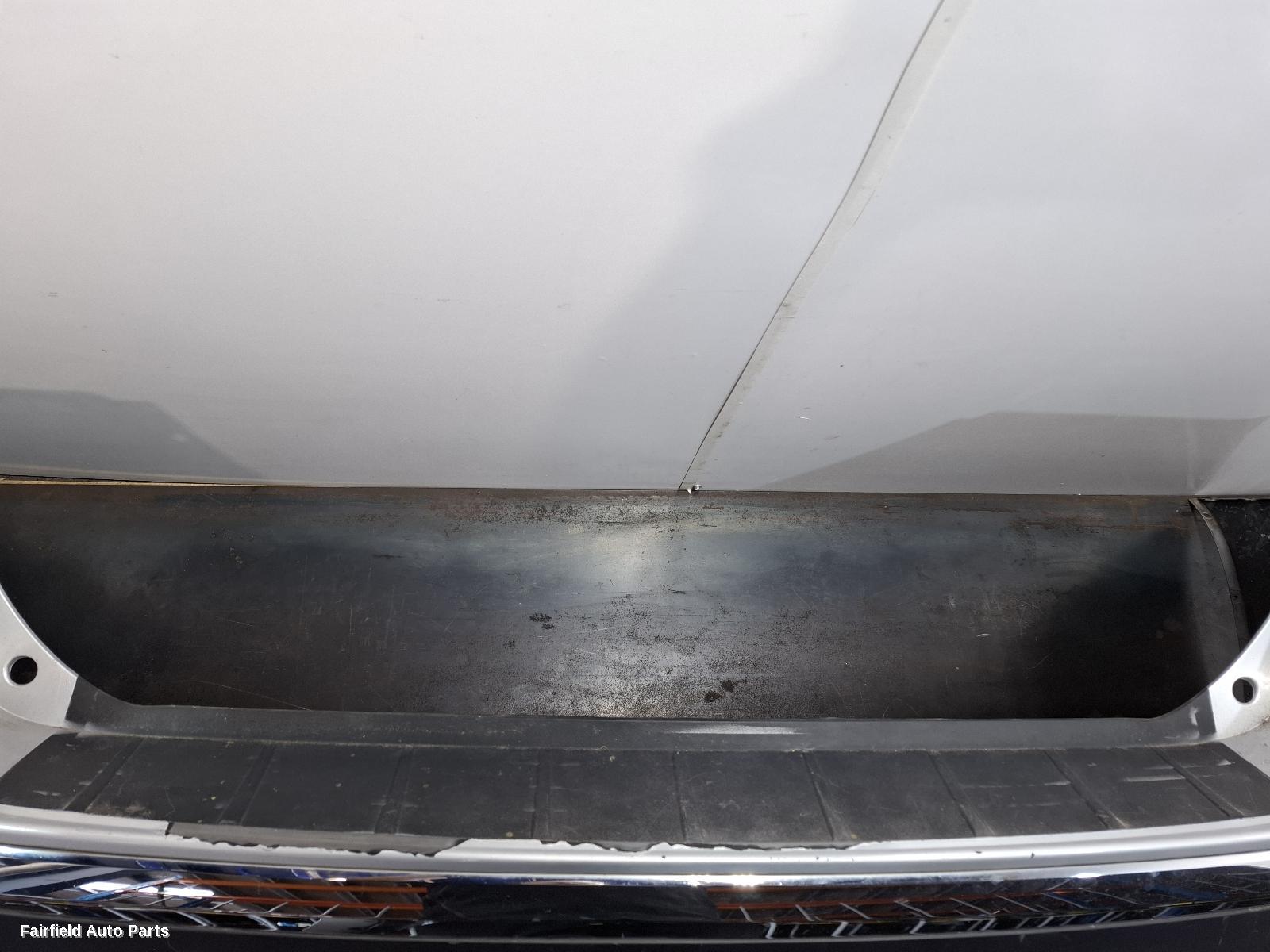 2010-2014 Toyota Kluger Rear Bumper