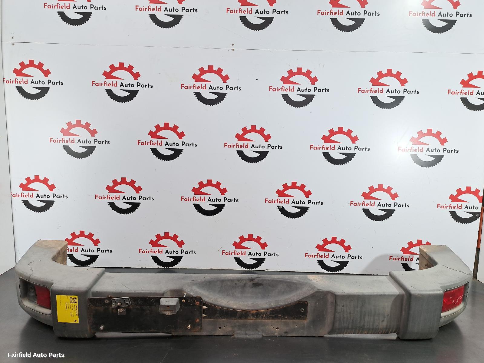 2006-2018 Jeep Wrangler Rear Bumper