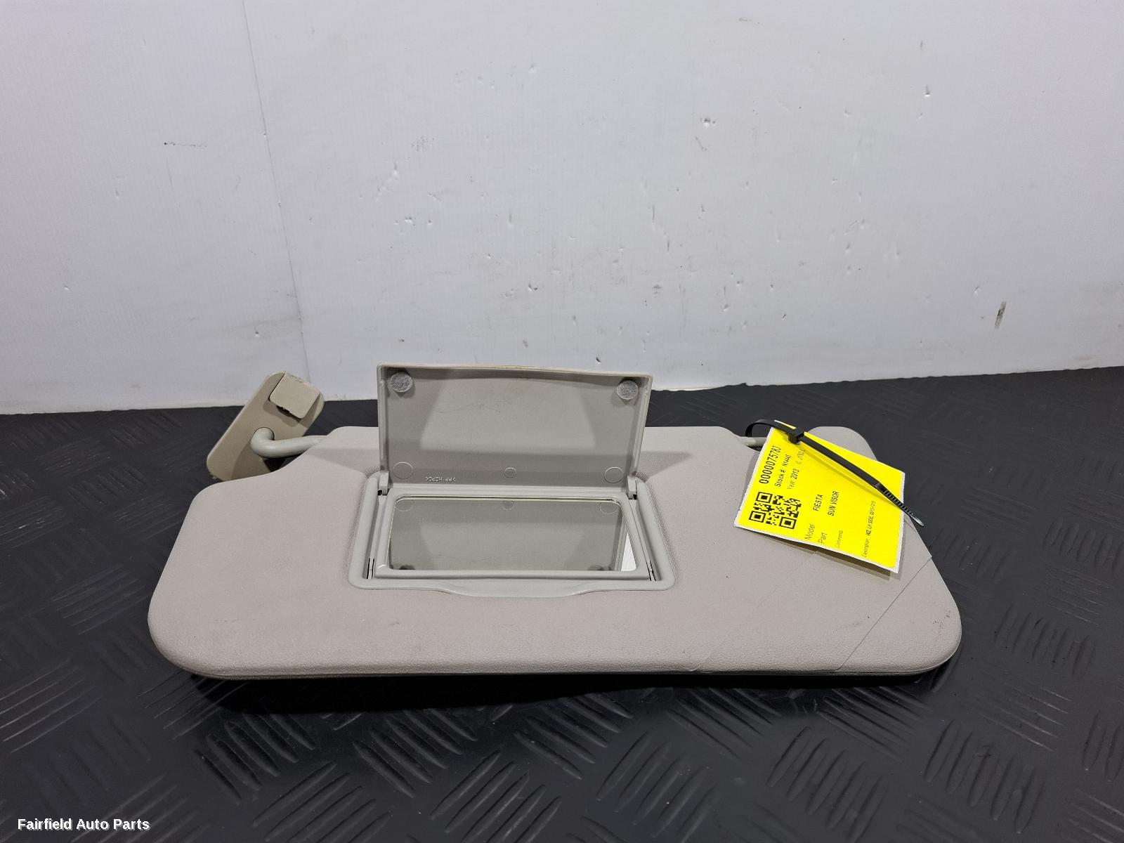 2013-2019 Ford Fiesta Sunvisor