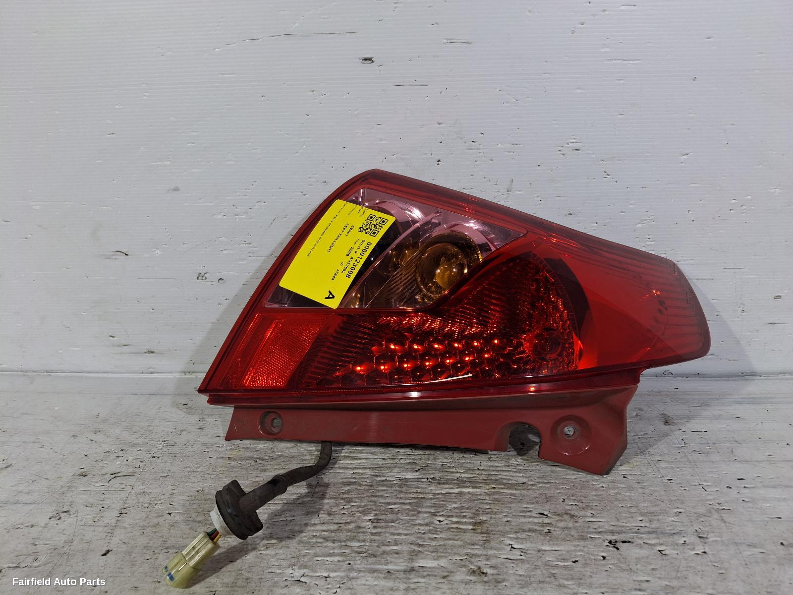 2007-2011 Suzuki Swift Left Taillight