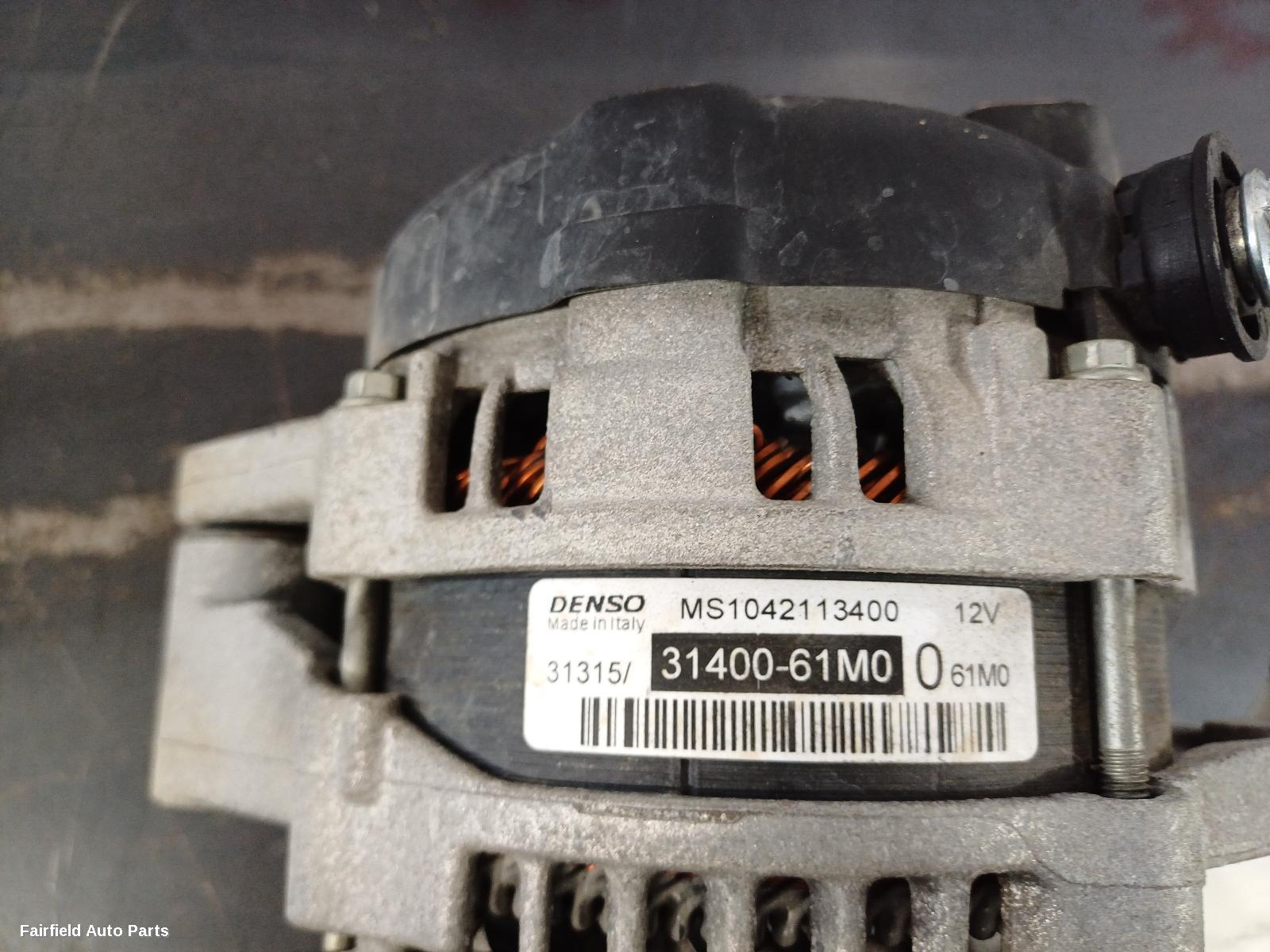 2015-2024 Suzuki Vitara Alternator