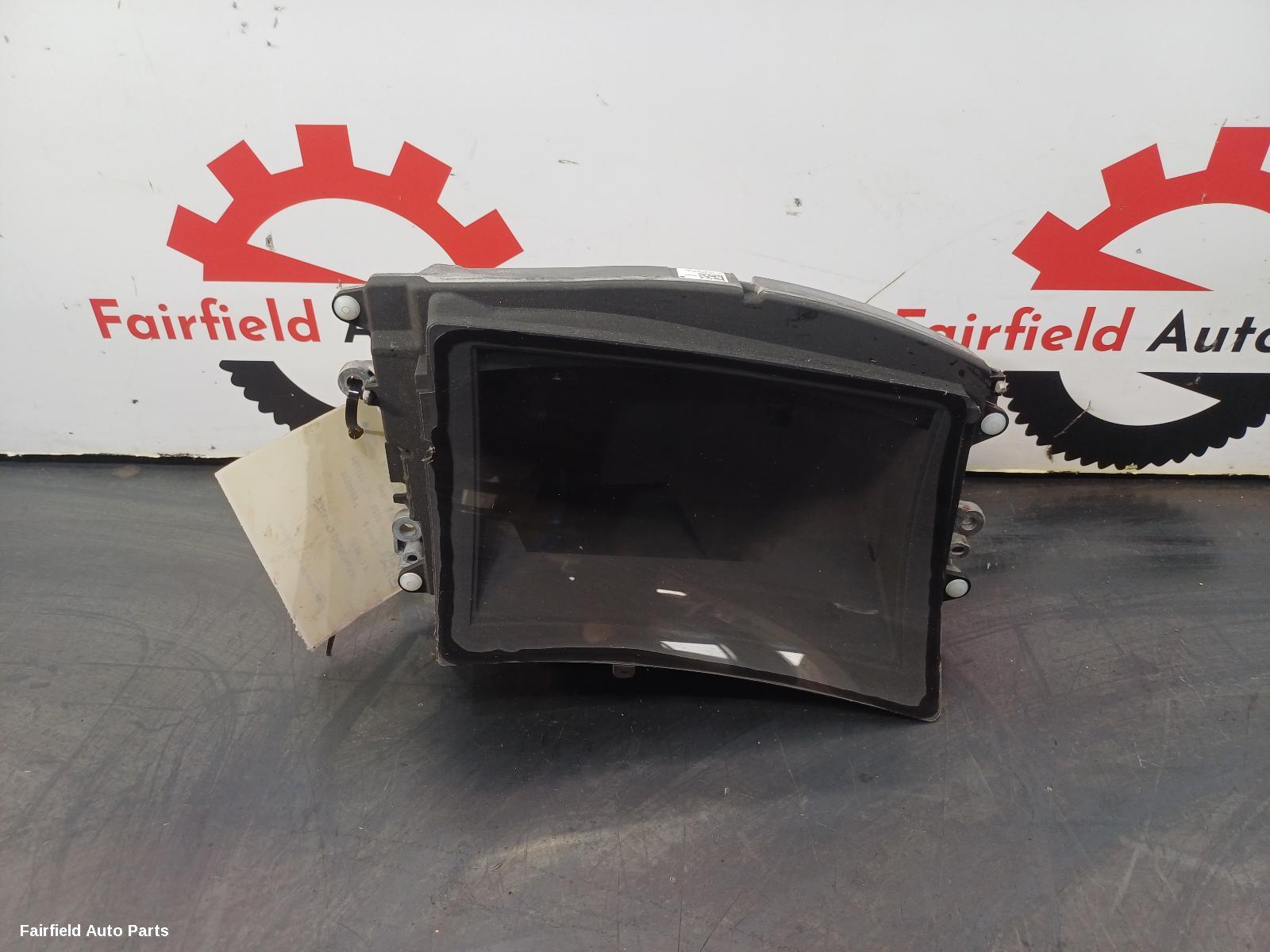 2018-2025 Mercedes A Class Instrument Cluster