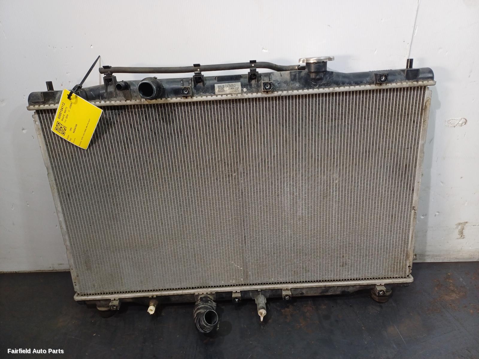 2014-2017 Honda Crv Radiator