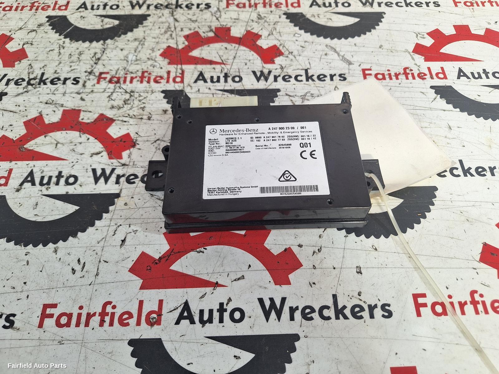 2018-2026 Mercedes A Class Ecu