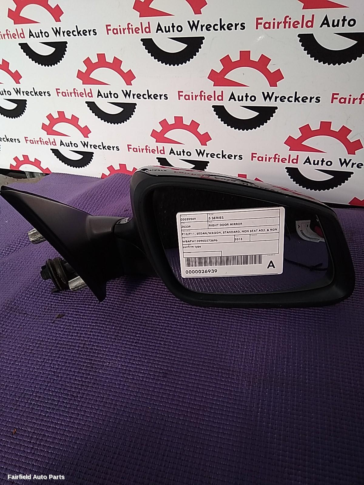 2010-2013 Bmw 5 Series Right Door Mirror
