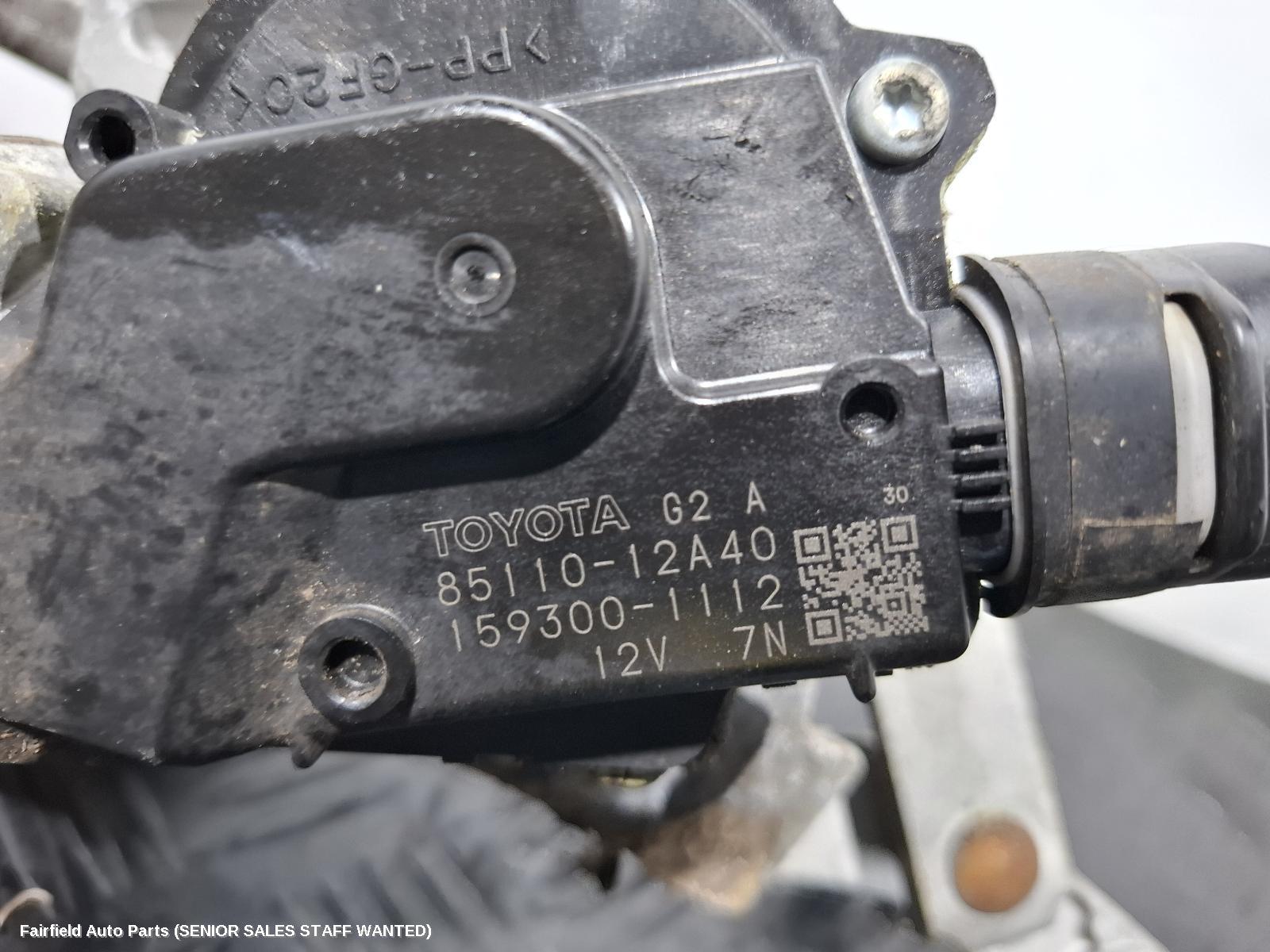 2007-2013 Toyota Corolla Wiper Motor