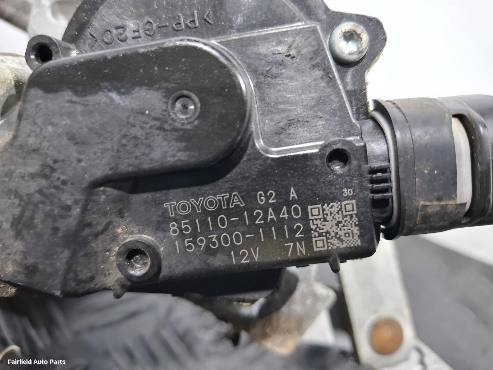 2007-2013 Toyota Corolla Wiper Motor