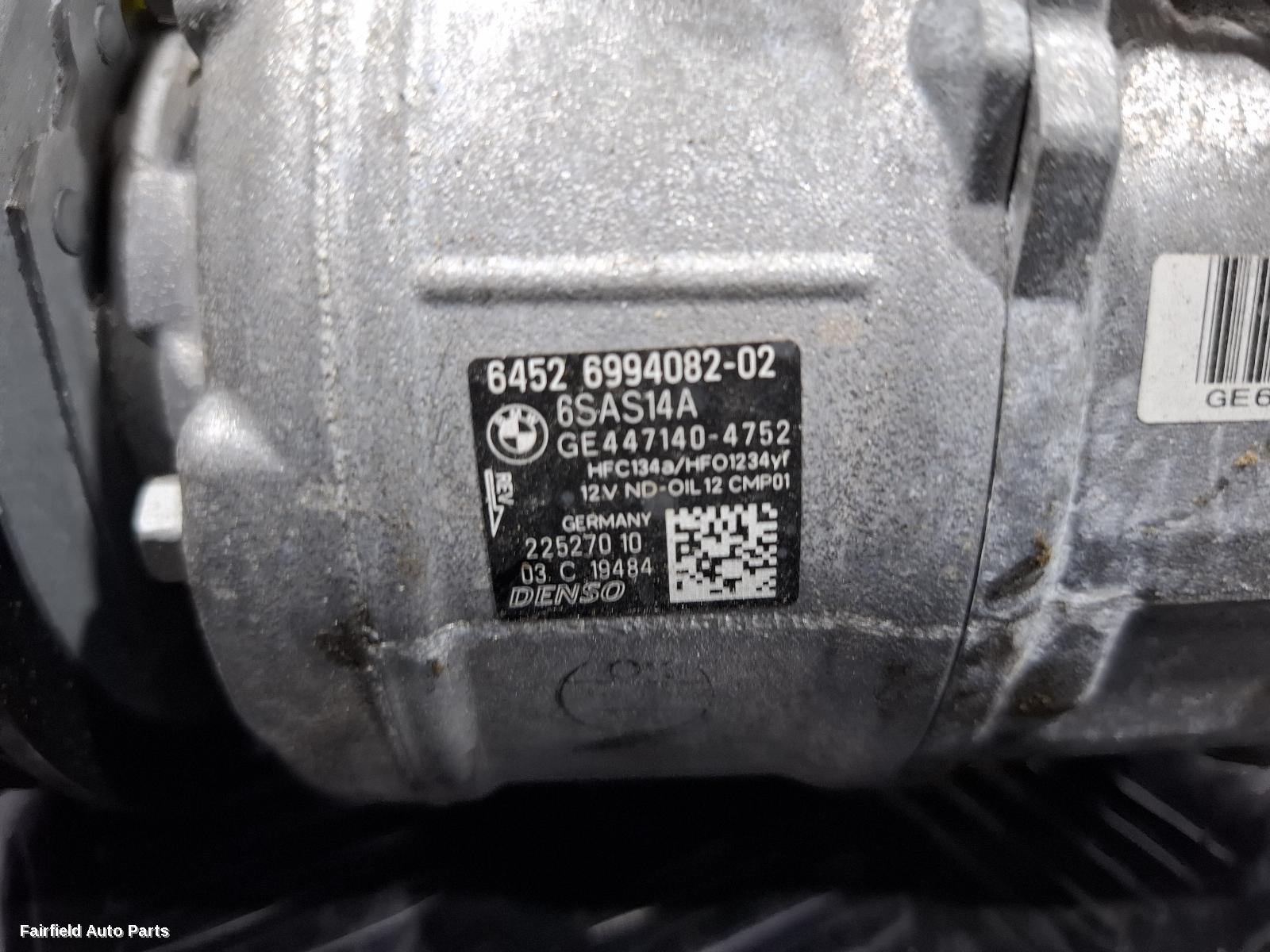 2017-2023 Bmw X3 A C Compressor