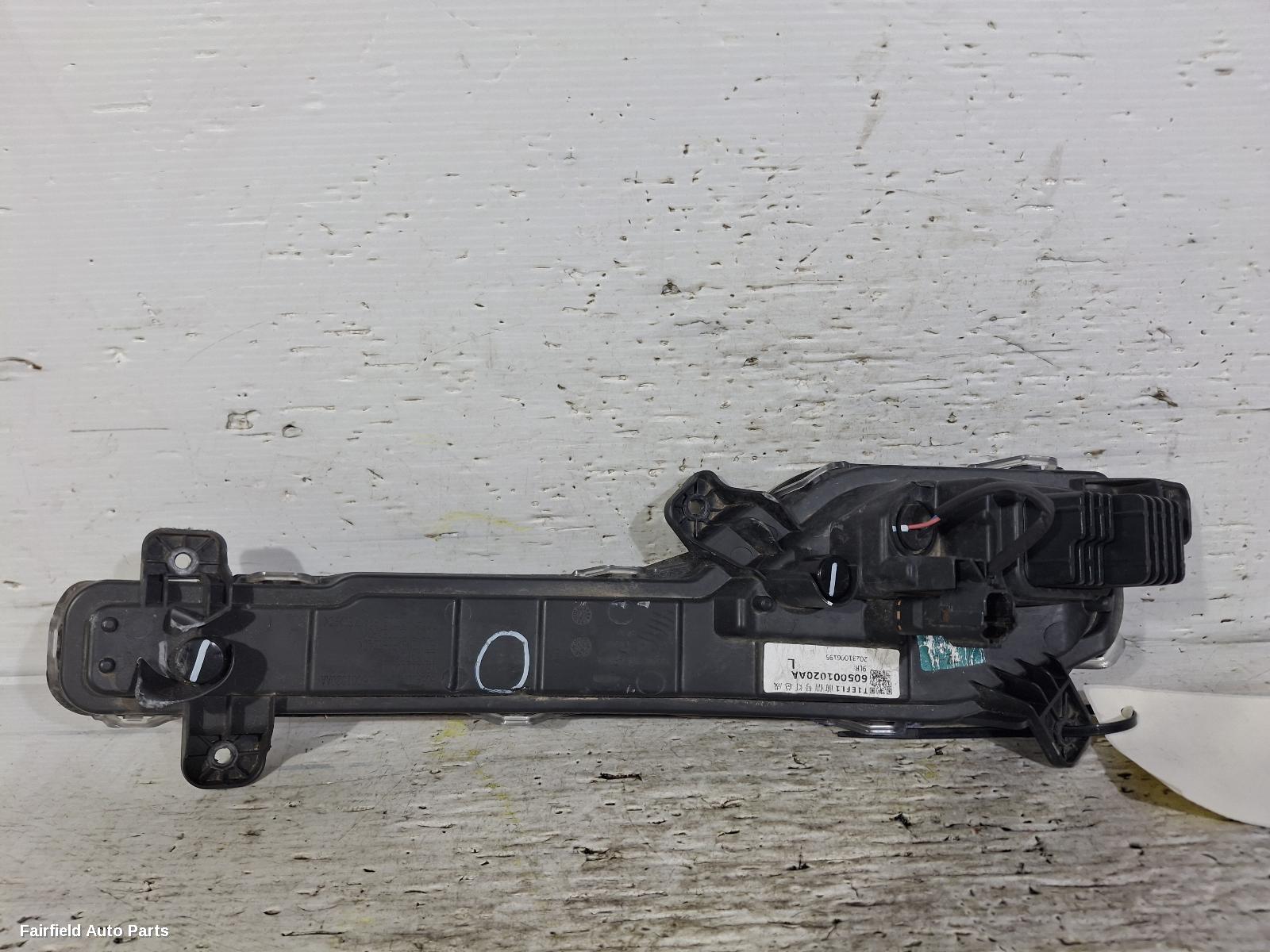 2023-2026 Chery Tiggo 7 Pro Left Indicator Fog Side