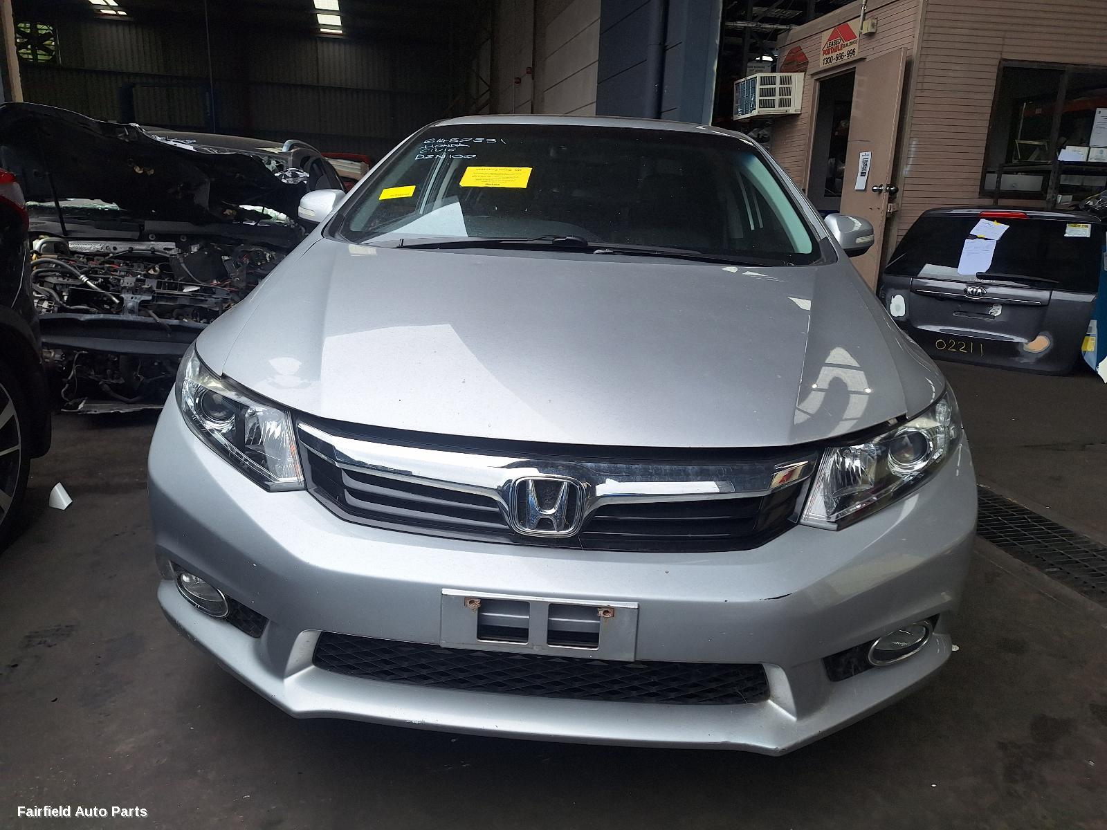 2012-2016 Honda Civic Sunvisor