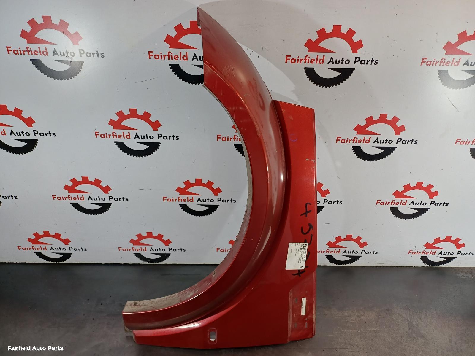 2007-2011 Dodge Nitro Left Guard