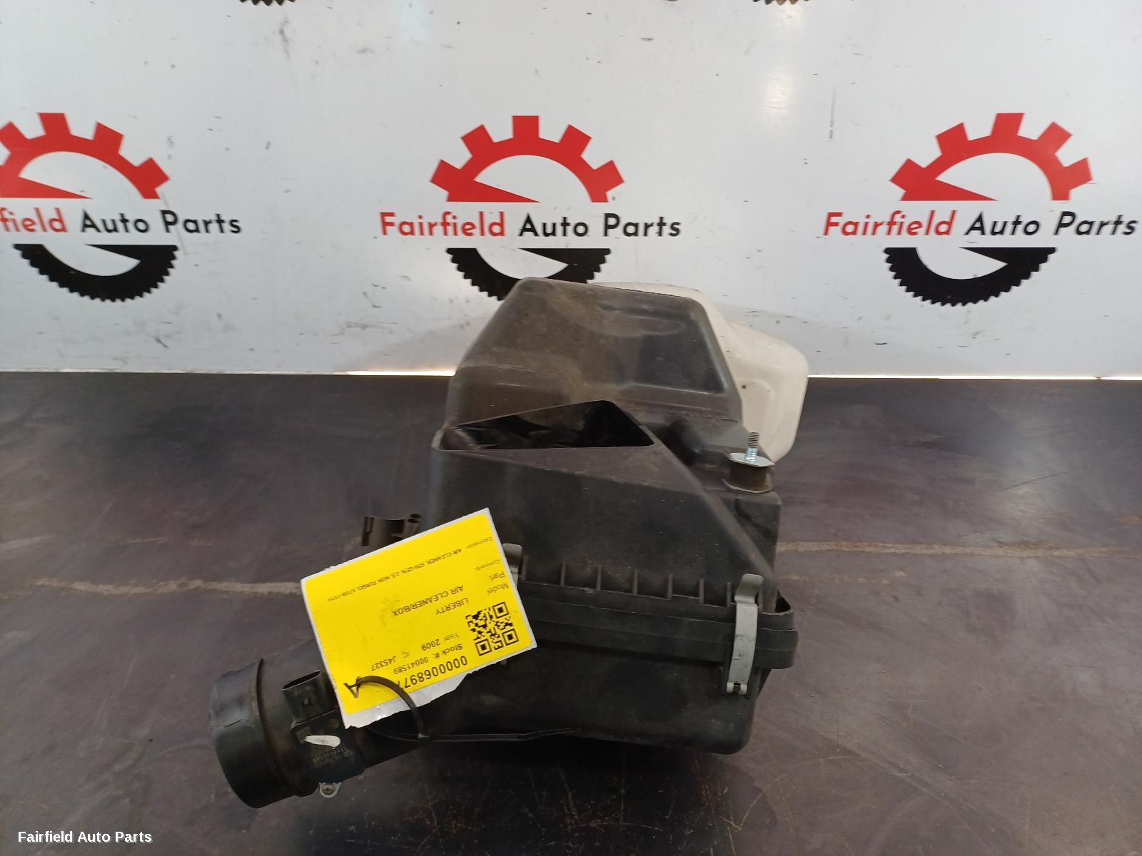2009-2014 Subaru Liberty Air Cleaner Box