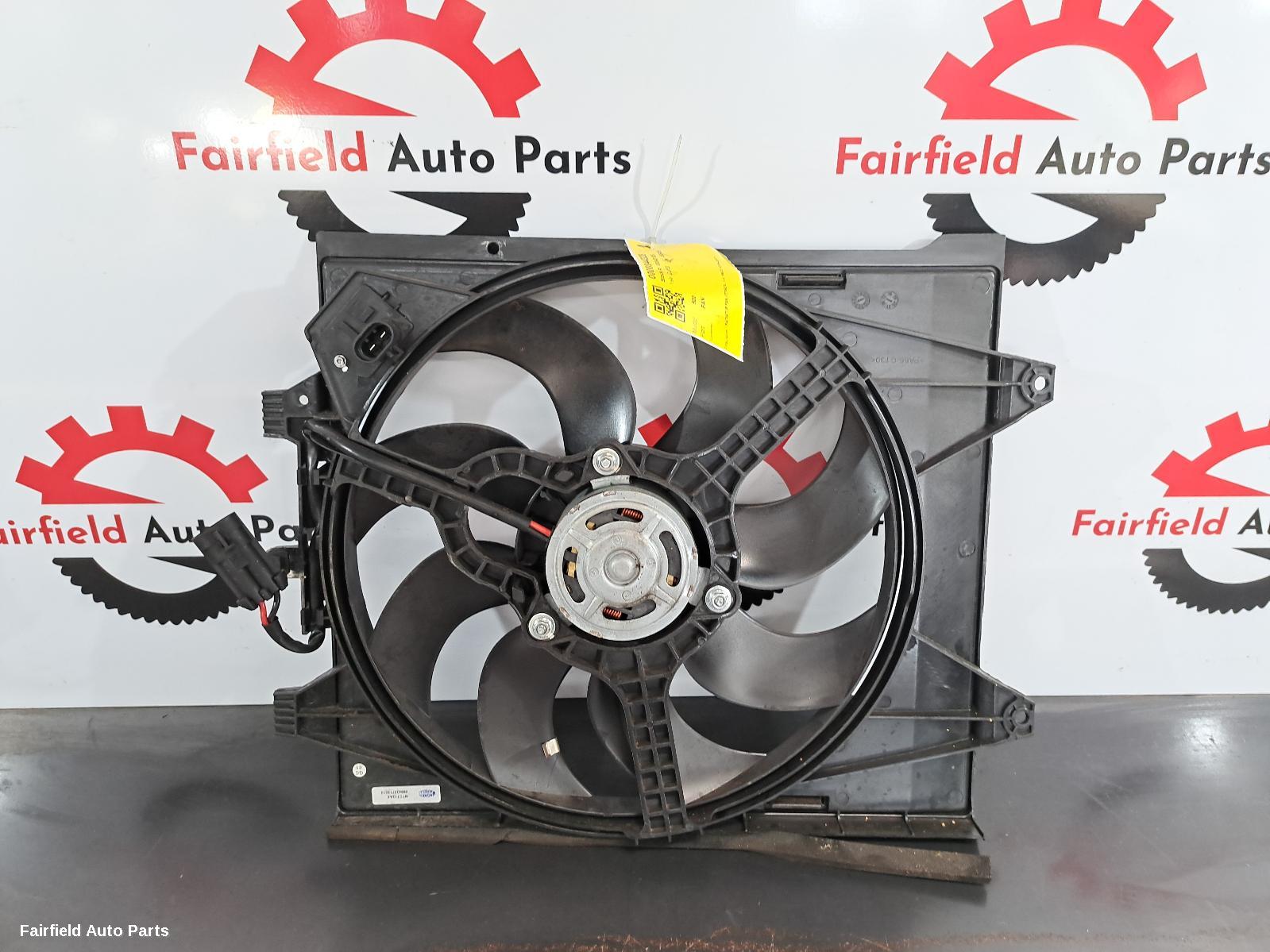 2008-2017 Fiat 500 Fan