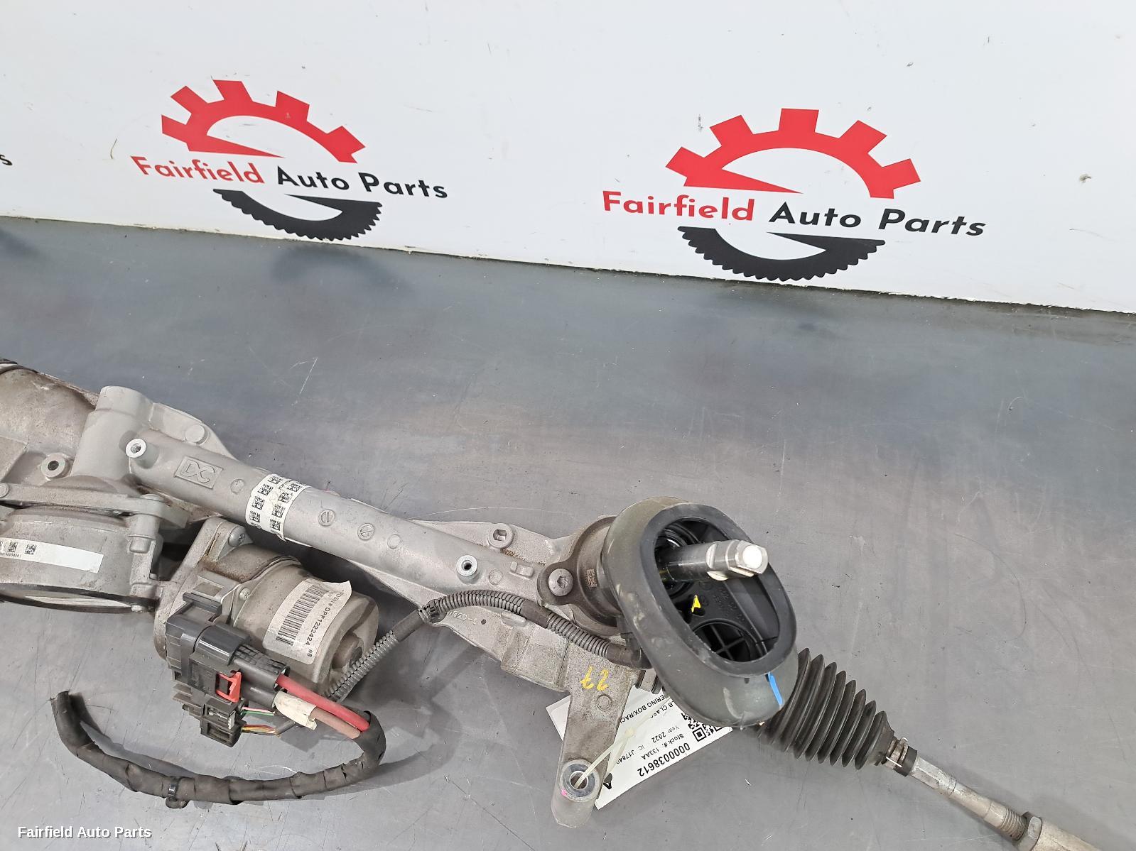 2019-2026 Mercedes Glb Class Steering Box Rack