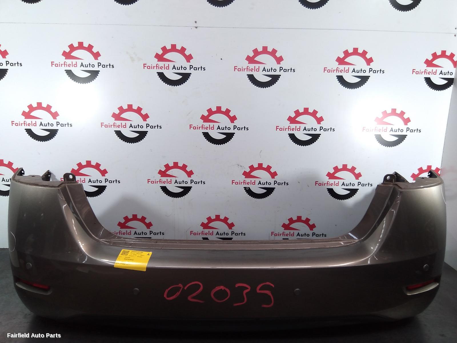 2012-2017 Nissan Pulsar Rear Bumper