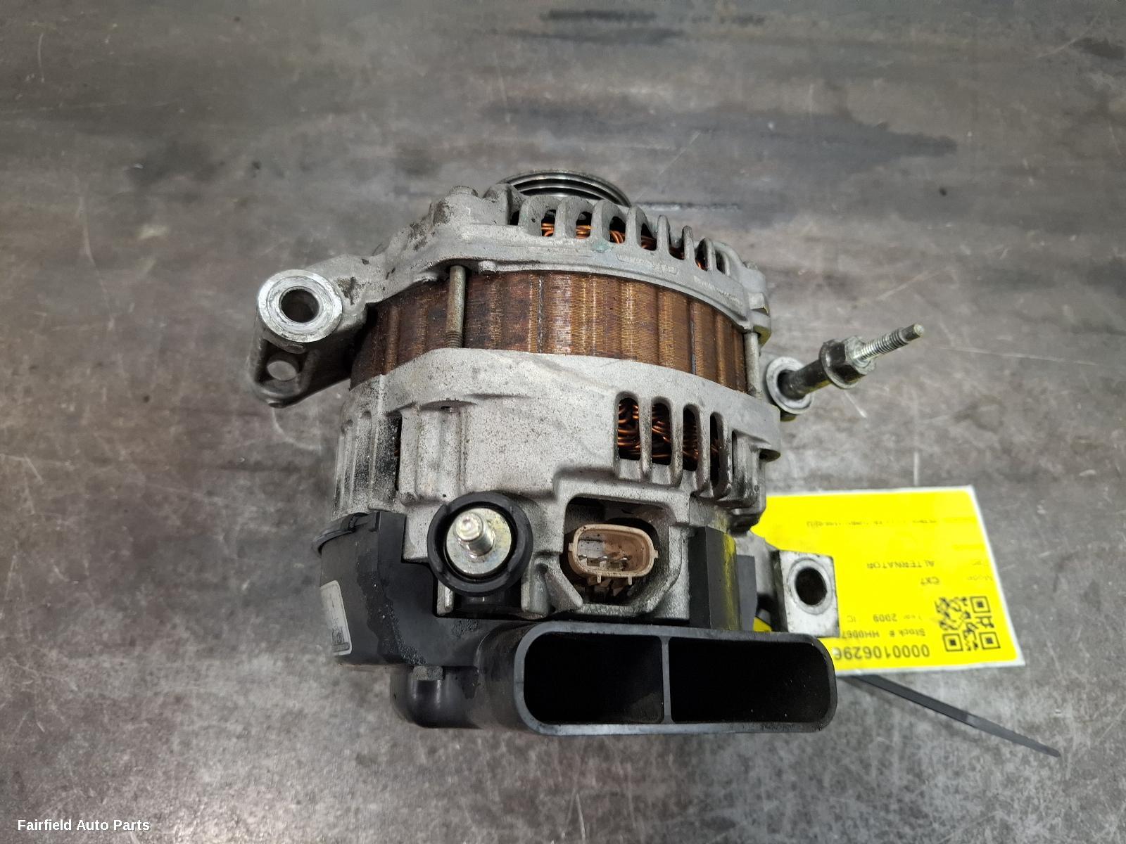 2006-2012 Mazda Cx7 Alternator