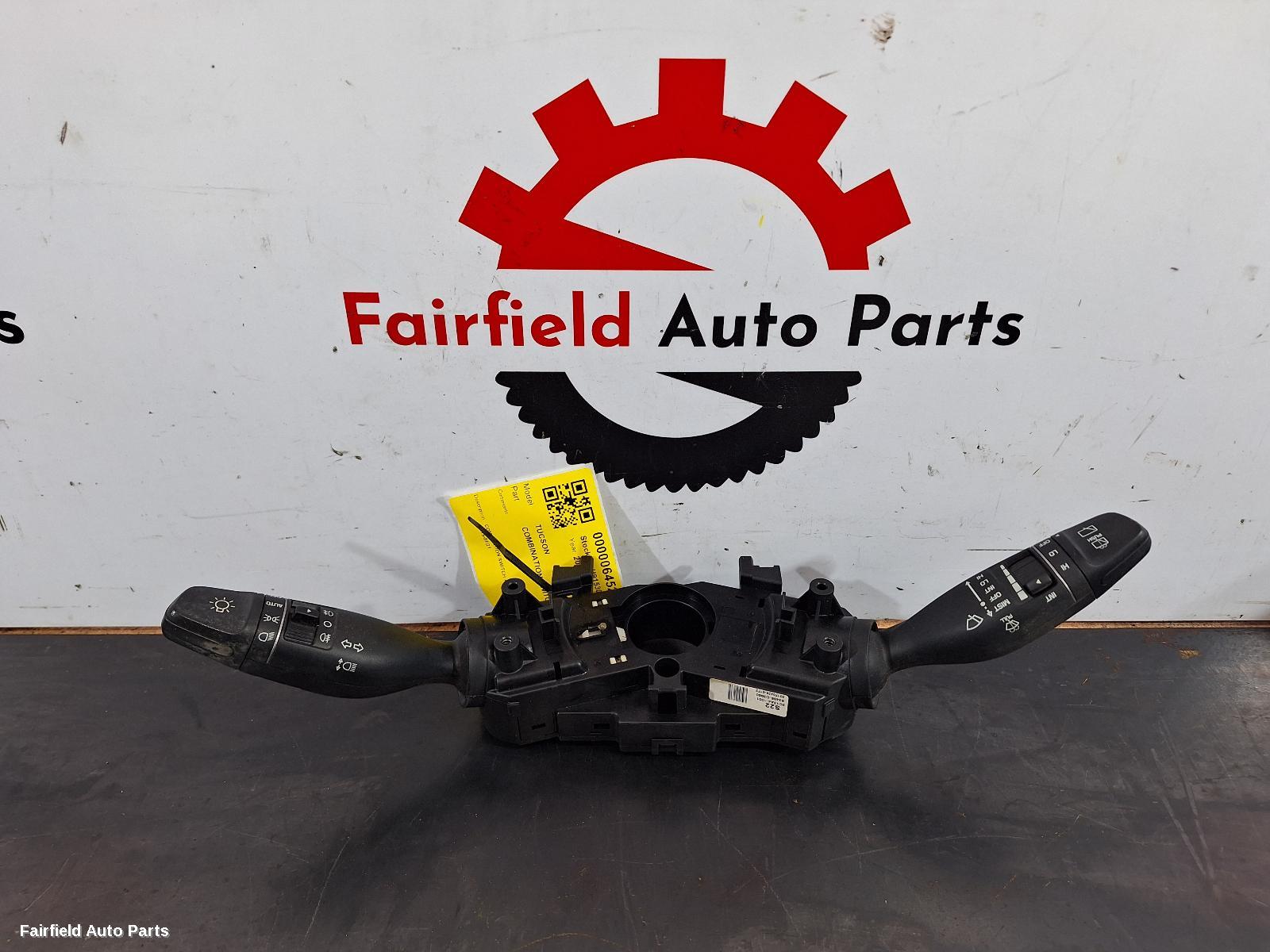 2015-2021 Hyundai Tucson Combination Switch