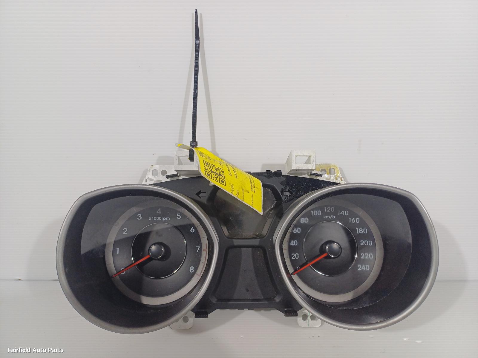 2013-2015 Hyundai Elantra Instrument Cluster